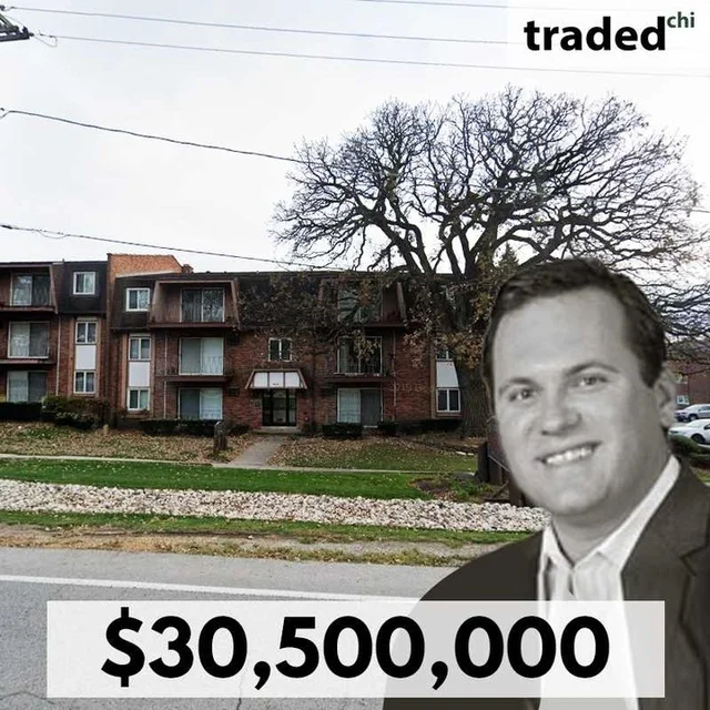 33 Realty Acquires Multifamily Assets In Alsip, IL For $30.5M