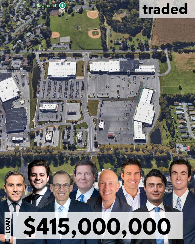 David Luski Of DRA Advisors And Daniel Katz Of KPR Centers Secures $415M Refinance Loan In Trexlertown PA