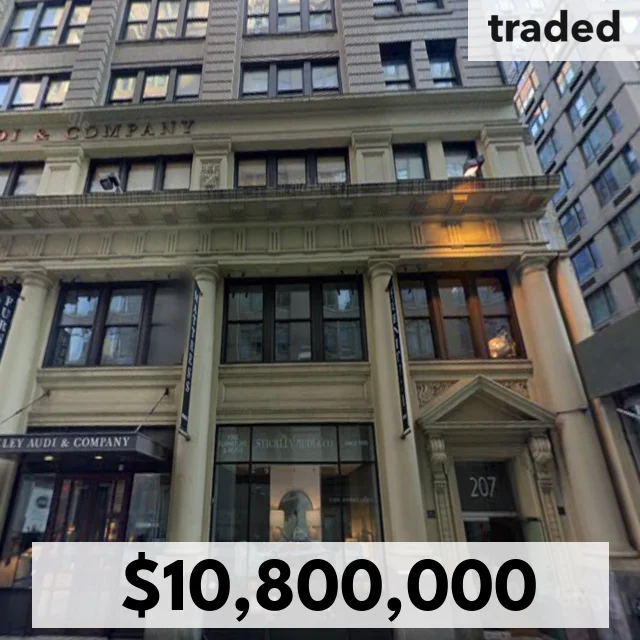 Economic Growth Group Acquires Property At 207 W 25th St New York For $10.8M With Brokers Corey Abdo And David Toran
