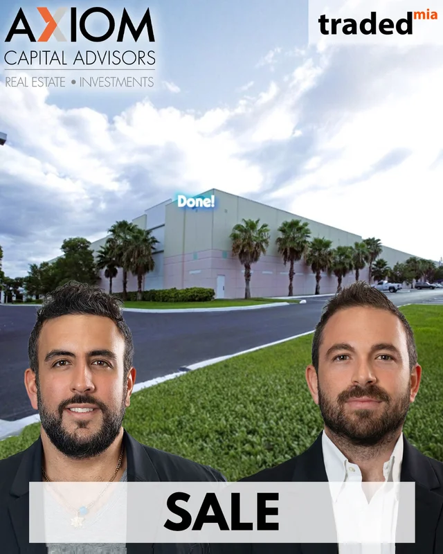Bradlee Lord Of Seagis Property Group Acquires Industrial Asset In Medley For $200M