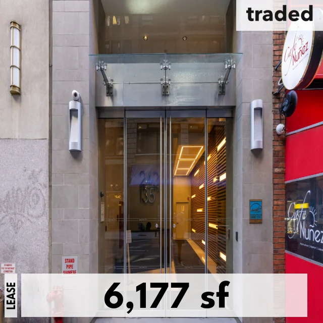 Café Nunez Leases 6177 Square Feet At 240 W 35th St New York From ATCO Properties