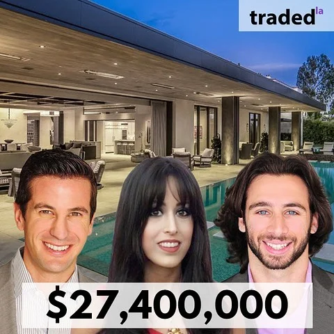 Westside Estate Agency Sells Beverly Hills SFR On N. Hillcrest Road For $27.4M By Buyer Orah Nassir And Sellers Fred Bernstein & Ethan Peskowitz