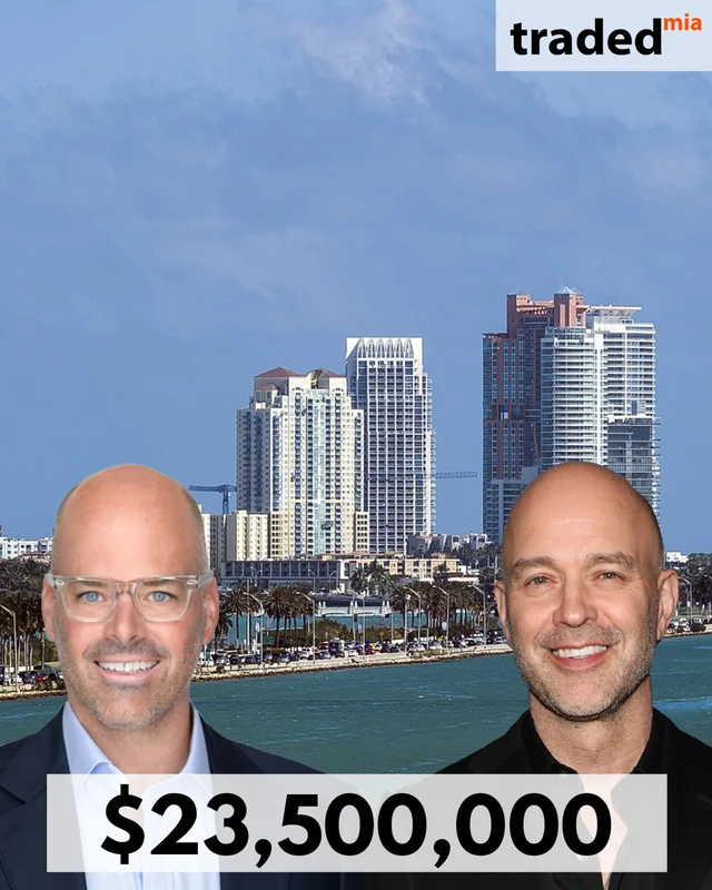 Jocelyne Louise Woodhouse And Nicholas J. Woodhouse Acquire Miami Beach Lot For $23.5M