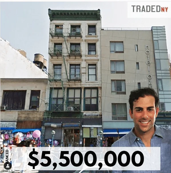 Javeri Capital Secures $9.6M Loan For Mixed-Use Property In SoHo With Maxim Capital Group's Reps