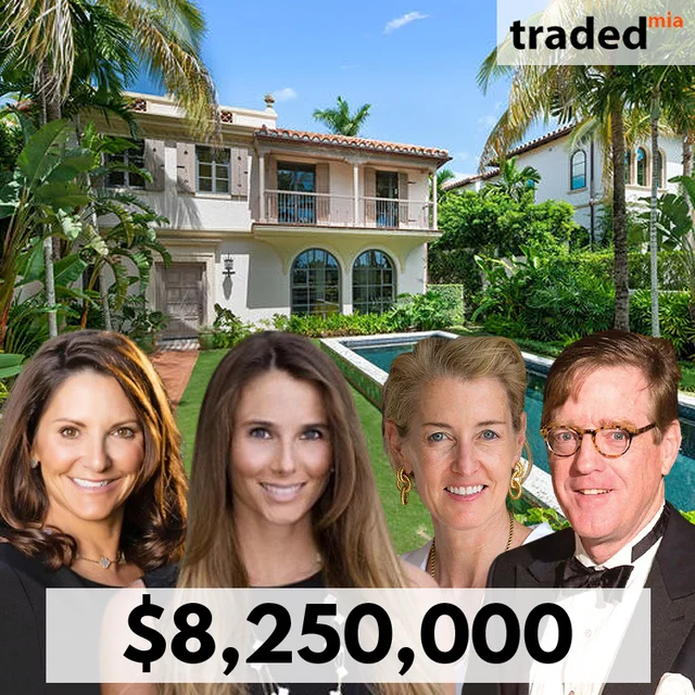 Howard Martin Sprock III Acquires Palm Beach Single Family For $8.25M