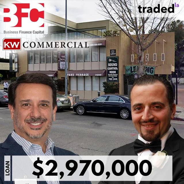 Lee Kleinman Acquires Sherman Oaks Office Building With $2.97M Loan