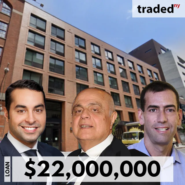 Tavros Capital's West Chelsea Mixed-Use Property Refinanced For $22M By Webster Bank