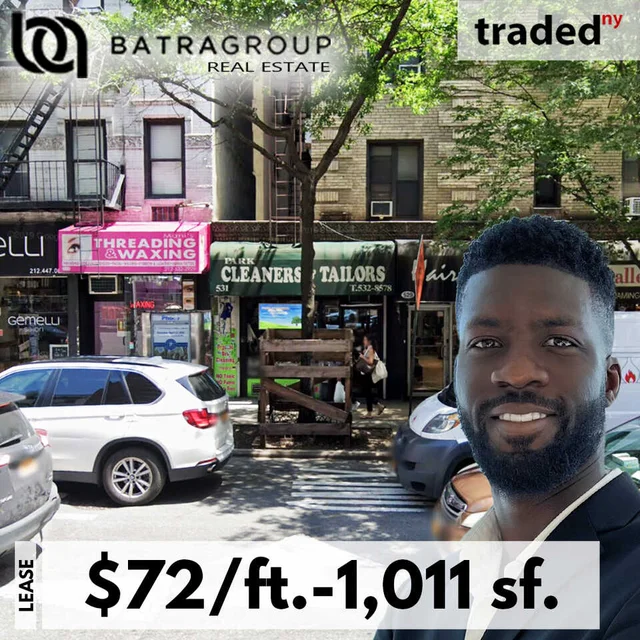 Omer Ahmed Leases Retail Space On 3rd Avenue In Murray Hill, Manhattan