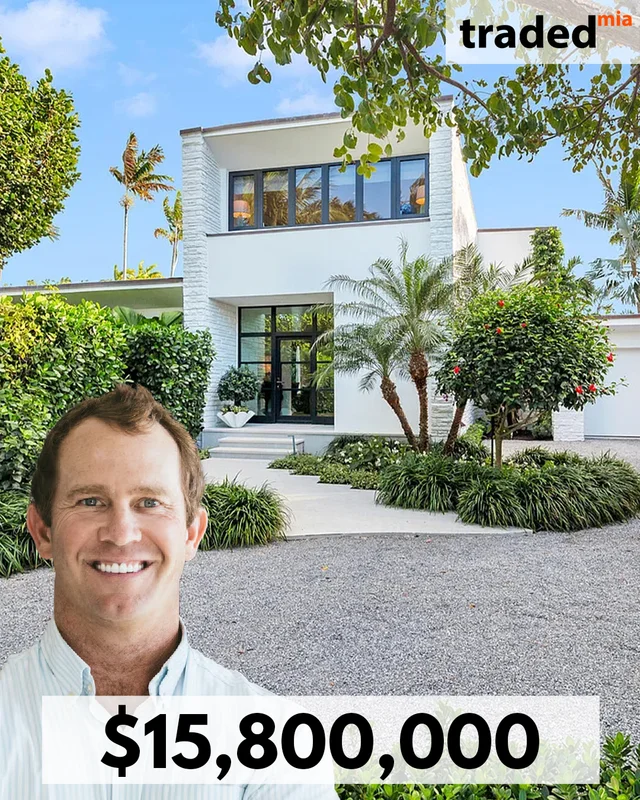 Ashley Ford Purchases Palm Beach Mansion From Martha Lee Johnson And Stan Johnson Company For $15.8M