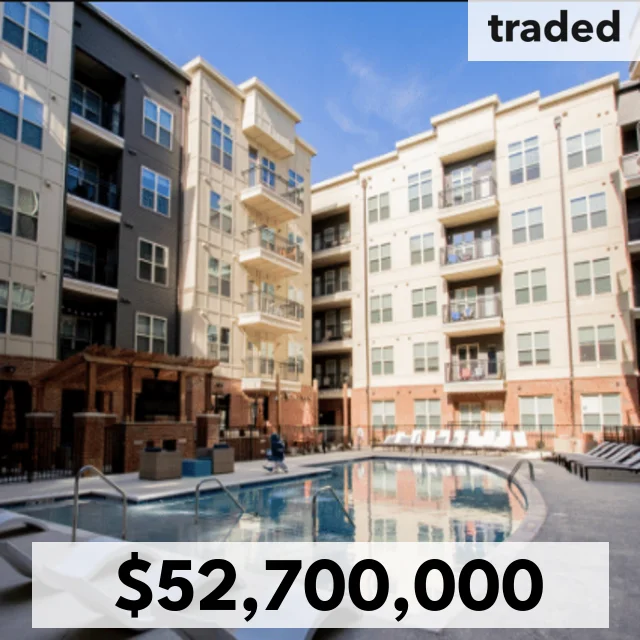 1301 Hillsborough Street LLC Acquires Multifamily Complex In Raleigh For $52.7 Million