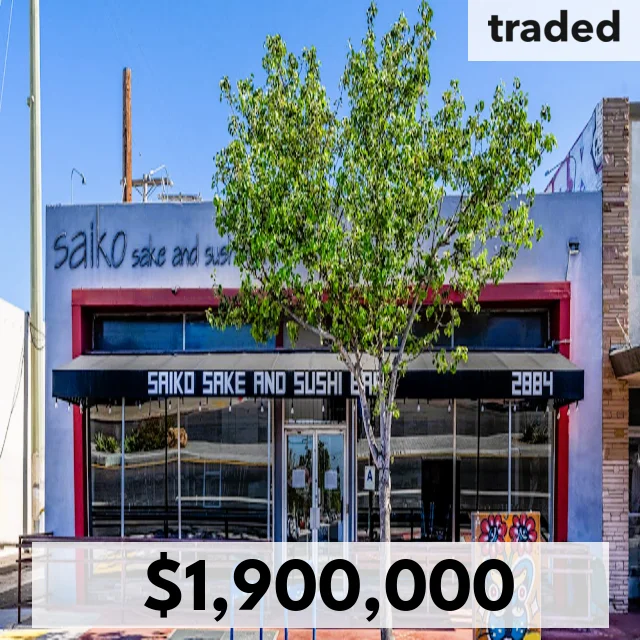 1295 University Family LP Purchases North Park Retail Property In San Diego For $1.9M