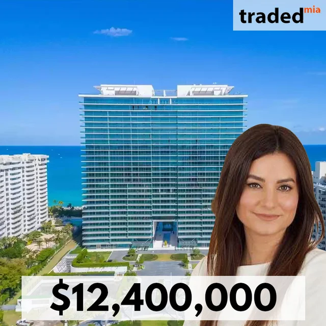 Yam Elyam Acquires Bal Harbour Condo From Hizuru Ehara For $12.4M. Tracy Galya (Douglas Elliman) Represents Buyer. Mark Zilbert (Zilbert) And Lisa Van Wagenen (Brown Harris Stevens) Represent Seller