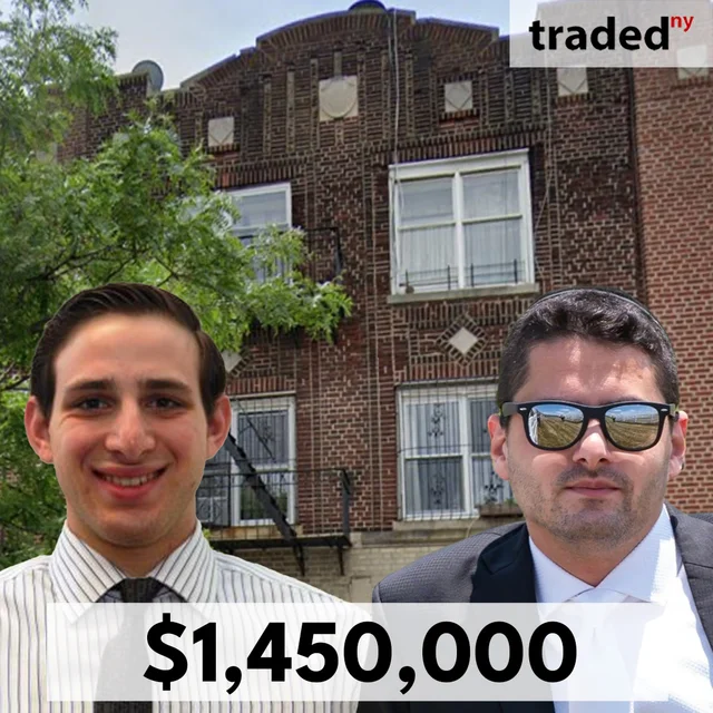 Yoel Zeltzer Purchases 320 Ditmas Avenue Brooklyn Multifamily Property From Nili Cohen For $1.45M
