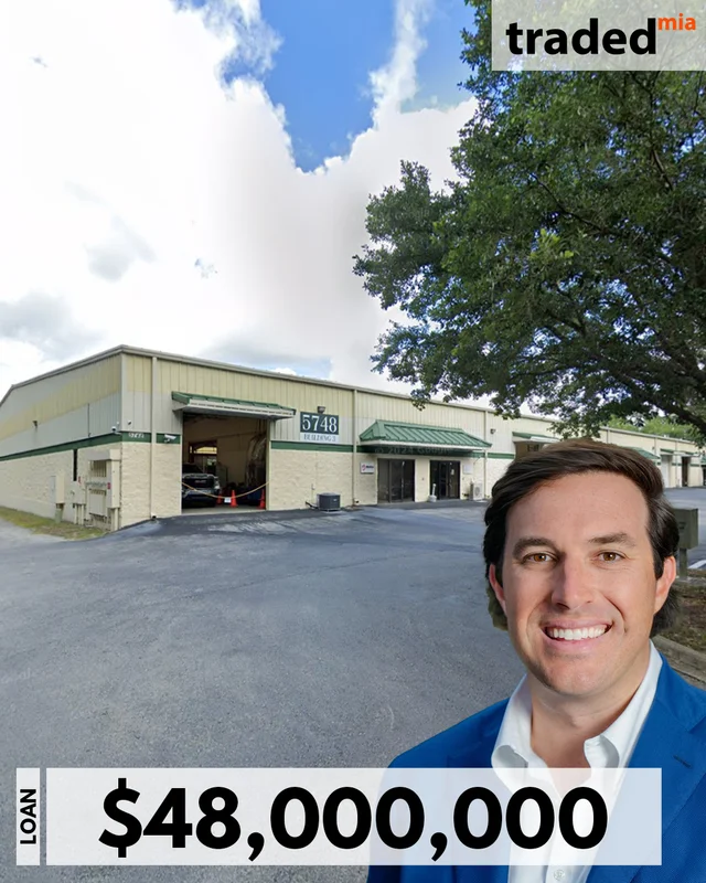 Redfearn Capital Secures $48 Million Loan For Jacksonville Industrial Portfolio From Prospect Ridge