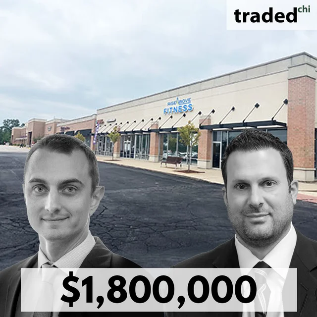 Quantum Real Estate Advisors Brokers $1.8M Sale Of 15.5K SF Retail Center In Shorewood, IL