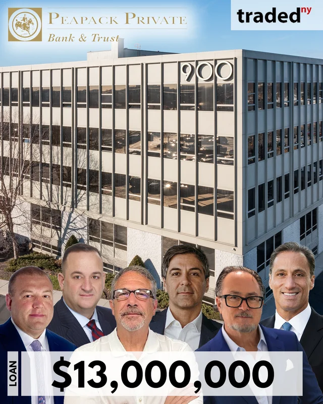 $13 Million Refinance Secured By Jeffrey Supinsky And Bob Agahi At 900 Merchant's Concourse