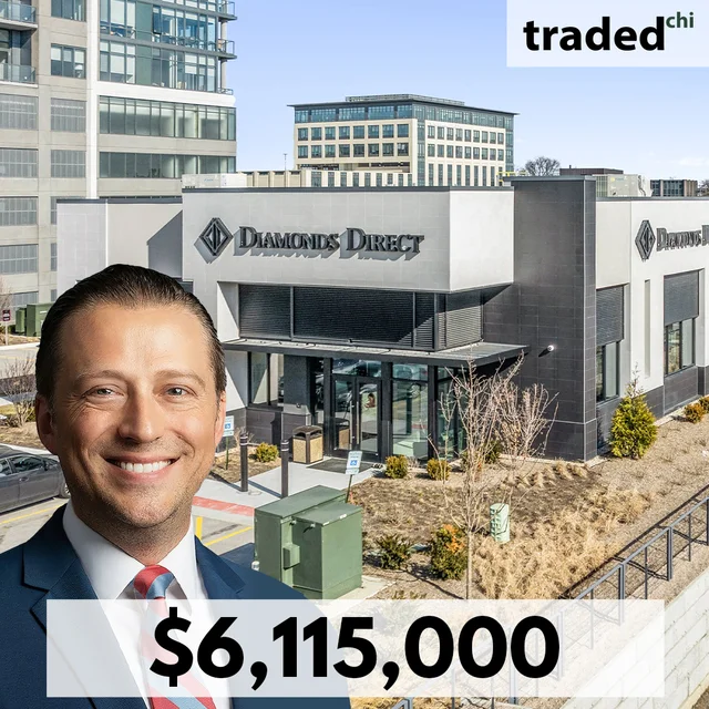 Nicholas Kanich Of Marcus & Millichap Represents Seller In $6.12M Oak Brook Retail Sale