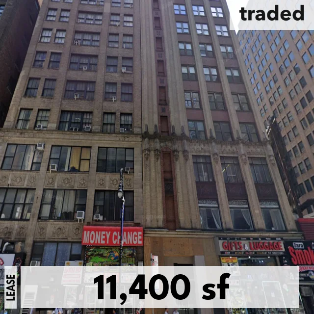 East End Capital Leases 11400 Square Feet At 580 8th Ave In New York With Alex Kantor As Representative