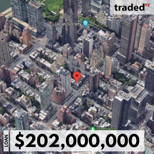 Bank OZK Provides $95M Construction Loan For Multifamily Property At 300 East 50th Street In Turtle Bay, Manhattan
