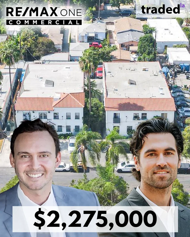 Sam Bornstein Purchases Multifamily Property From John Purcell In Los Angeles For $2.275M