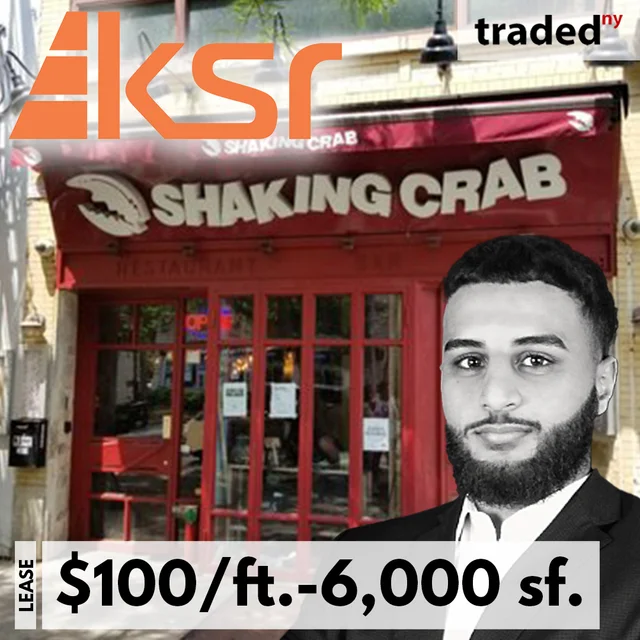 Sahara Leases Retail Space At 2869 Broadway On Upper West Side With Landlord George Zoitas