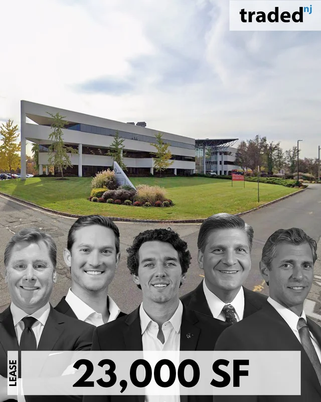 Provident Bank Leases 23000 Square Feet Office Space At 9 Entin Road In Parsippany