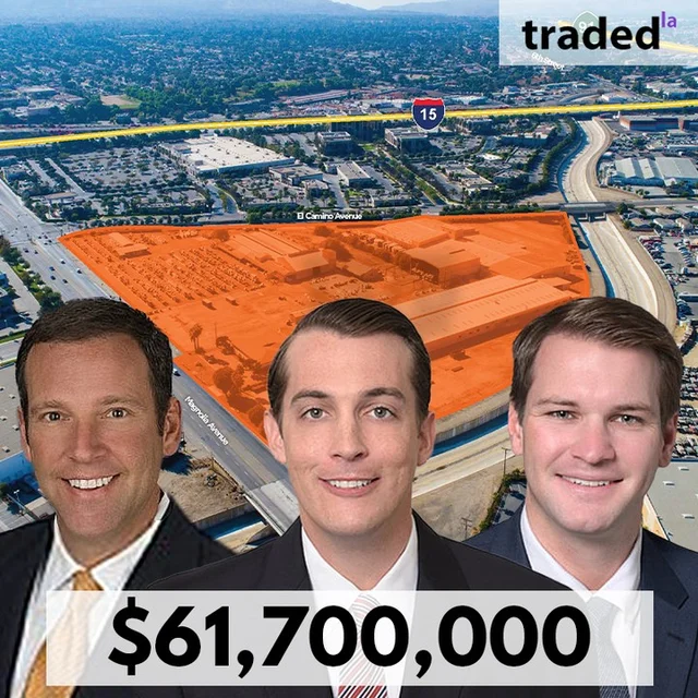 Link Logistics & Western RealCo Acquires Industrial Property In Corona For $61.7M