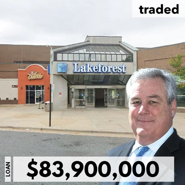 PCCP LLC Provides $83.9M Senior Loan For Gaithersburg Retail Property