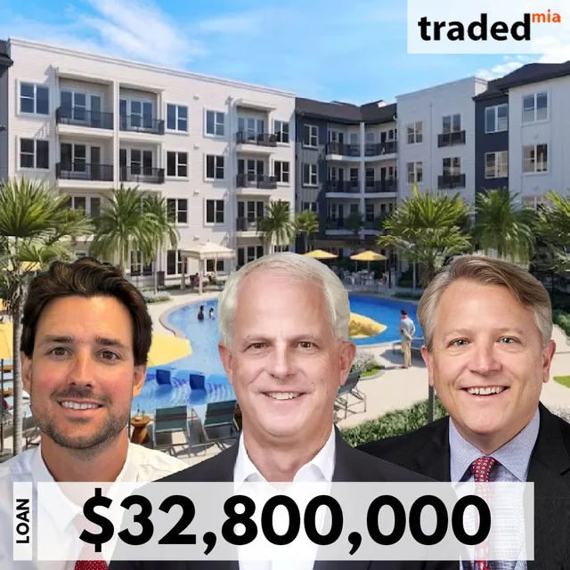 Chance Partners & EJF OpZone Fund II Secure $32.8M Refinance Loan For Jacksonville Multifamily Property