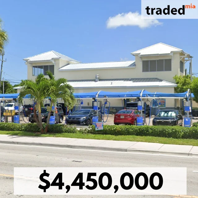 Justin Landau & Geoffrey Karas Acquire Automotive Property In Miami For $4.45M