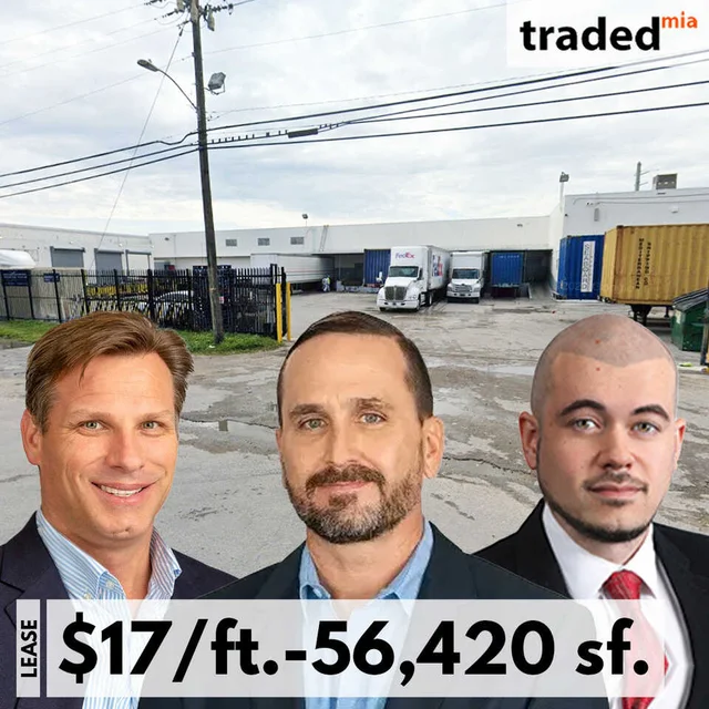 C-Air Brokers & Forwarders Renews Lease For 56,420 SF Warehouse In Miami's Brownsville Neighborhood