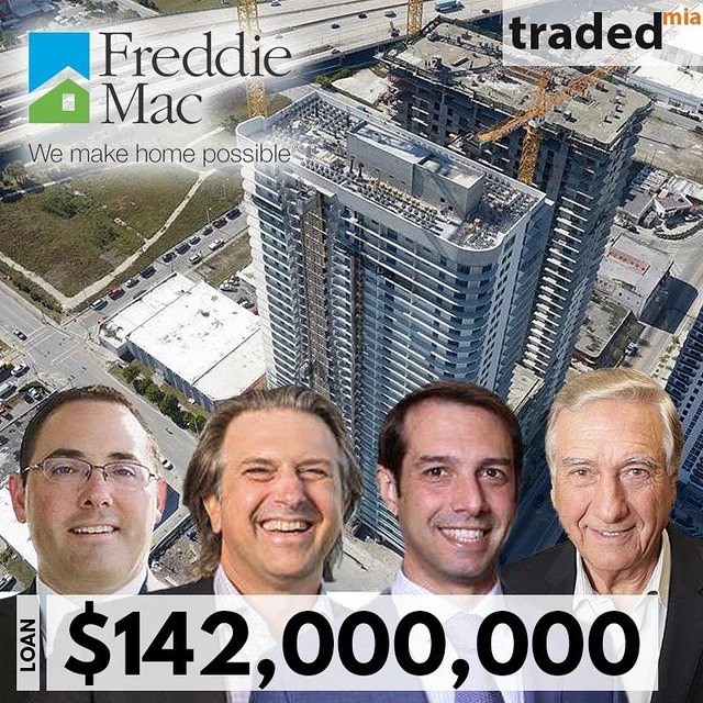 Freddie Mac Provides $142M Loan For 667-Unit Multifamily Property In Miami Arts District