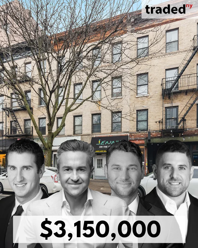 Jacob Fulop Acquires Mixed-use Property At 726 Franklin Avenue Crown Heights For $3.15M