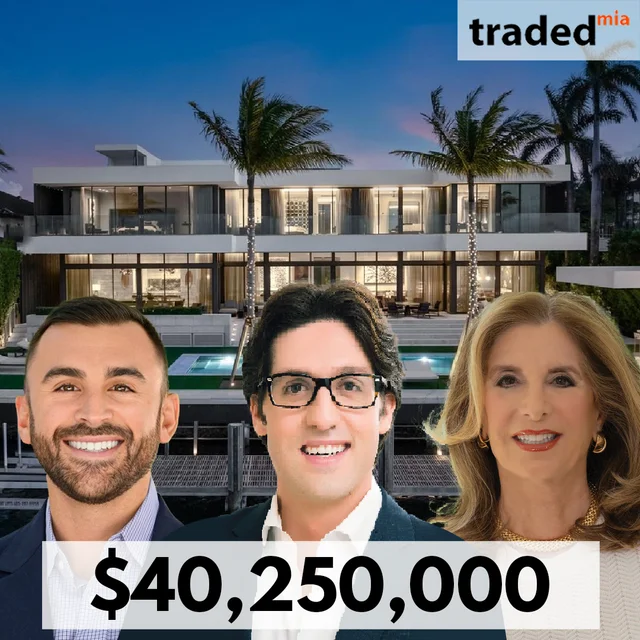 Isaac Malagon Of Compass Represents Buyer In $40.25M Sale Of Miami Beach Single Family Home