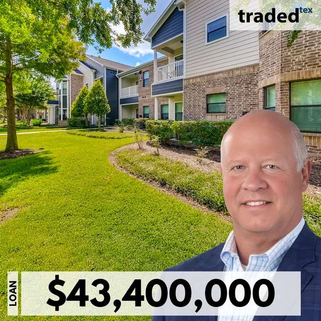 Freddie Mac Provides $43.4M Refinance Loan For 300-Unit Multifamily In Pearland, TX