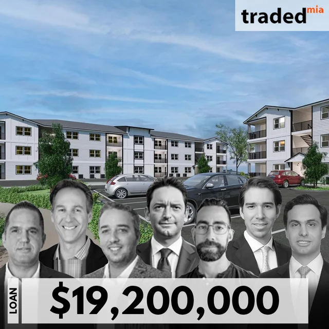 Samy Cohen, Alberto Dichi, Alan Benenson, Bryan Cohen, Jonathan Cohen Landlords Secure $19.2M Construction Loan For 120 Unit Multifamily In Palm Bay
