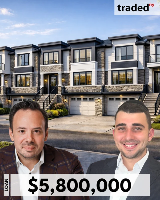 Chris Stout Lands $5.8M Construction Loan For Multifamily Development In Staten Island