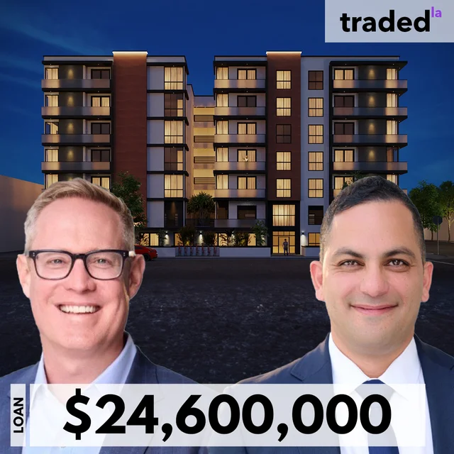 Elite Investments Secures $24.6M Construction Loan From Banc Of California For Multifamily Development In Los Angeles