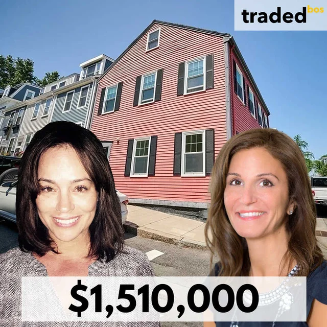 Multifamily Property In Charlestown, MA Sold For $1.51M With Buyer's Rep Jane Reitz & Seller's Rep Andrea Petrino