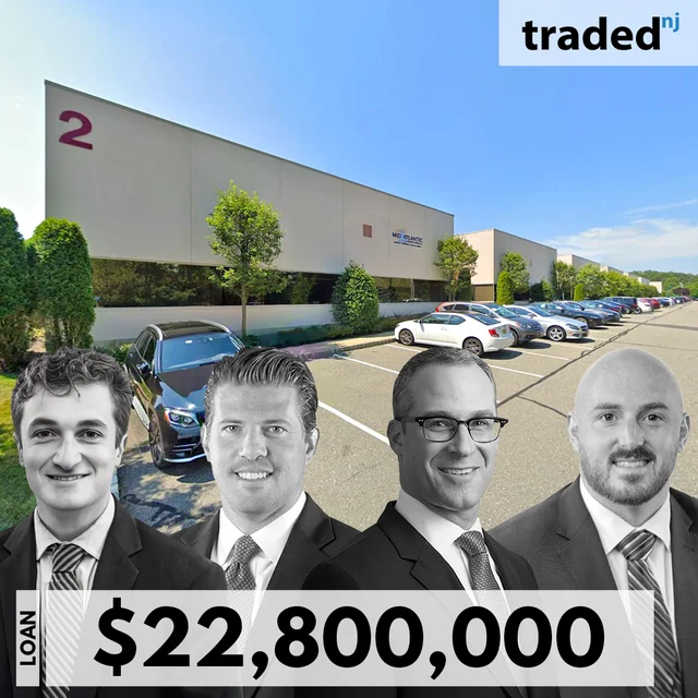 Corbett Donato Of The Donato Group Secures $22.8M Loan For Industrial Campus In Wall Township