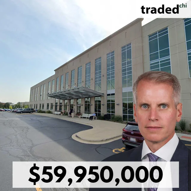 Sila Realty Trust Inc. Acquires Burr Ridge Healthcare Facility For $59.95M
