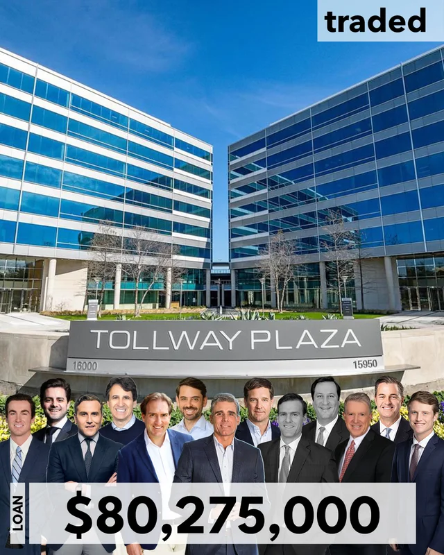 Brandon Huffman, Jeff Fronek, Chris Santana, And Chad Pike Landlord In Dallas Secures $80.28M Loan