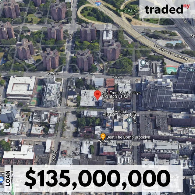 Valley National Bank Provides $135M Construction Loan For Multifamily Property In Dumbo