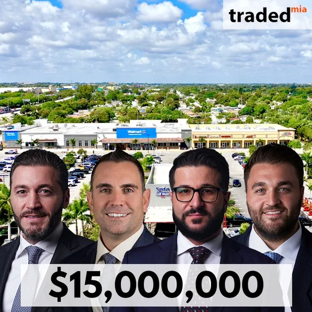 Valentina Georgescu Sells Miami Gardens Retail Property For $15M With Encore Real Estate Investment Services