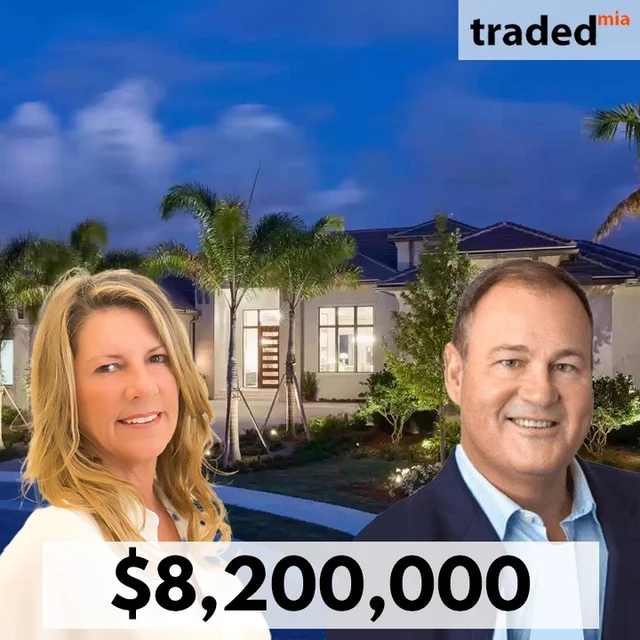 Lisa Ahearn Acquires Single Family Property In Wellington For $8.2M