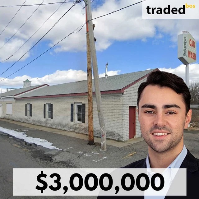 ScrubaDub Car Wash Acquires Retail Property In Medford, MA From Minuteman Car Wash For $3M