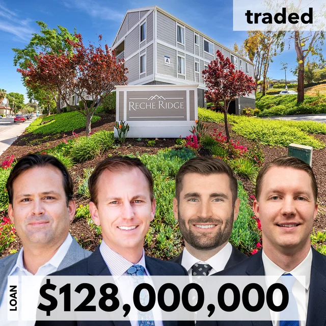 Mike Farley & Tyler Pruett Secure $128 Million Refinance Loan For Multifamily Assets In CA & AZ
