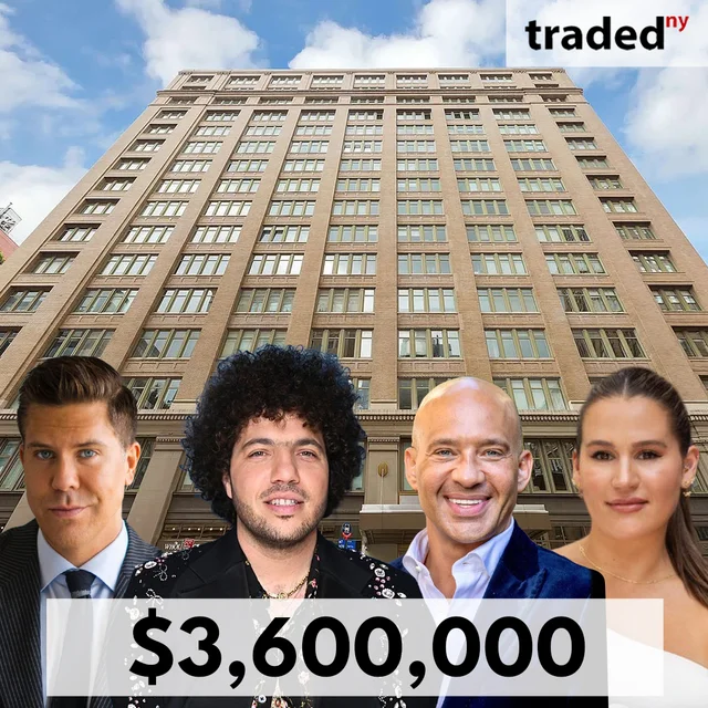 Benny Blanco Sells Manhattan Condo For $3.6M With Brokers Fredrik Eklund Jacqueline Wilde & John Gomes