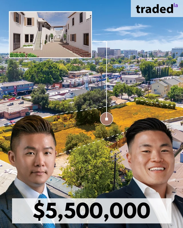 Levon Mkrtchian Purchases 34 Condo Development Site In Pasadena From Ronald Morillo For $5.5M