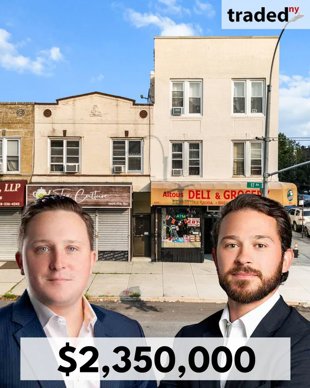 Xiao Pan Acquires Mixed-Use Property In Brooklyn From Estate Of Michael Angelopoulos For $2.35M